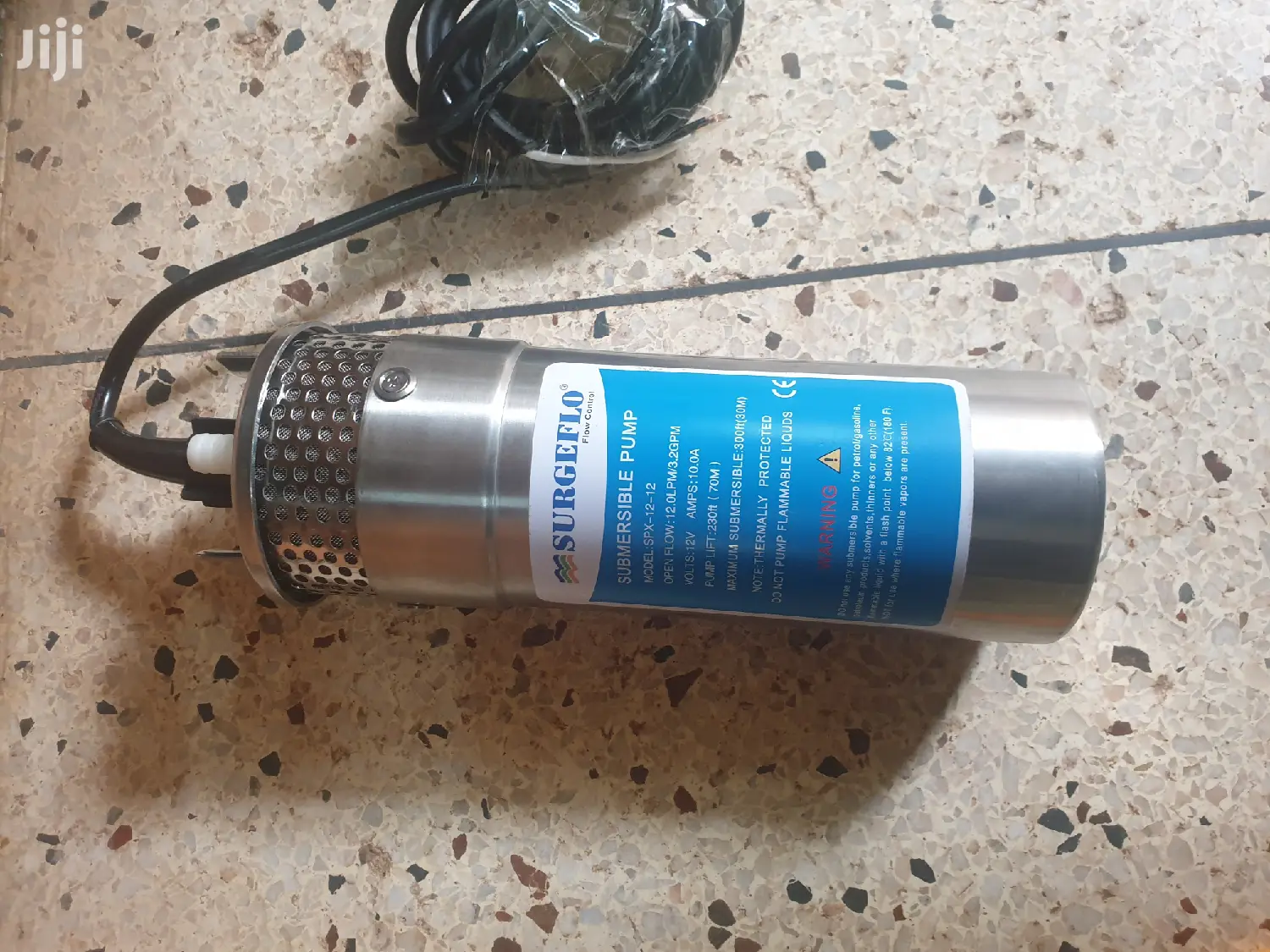 New Solar Water Pump