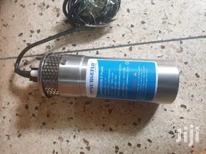 New Solar Water Pump