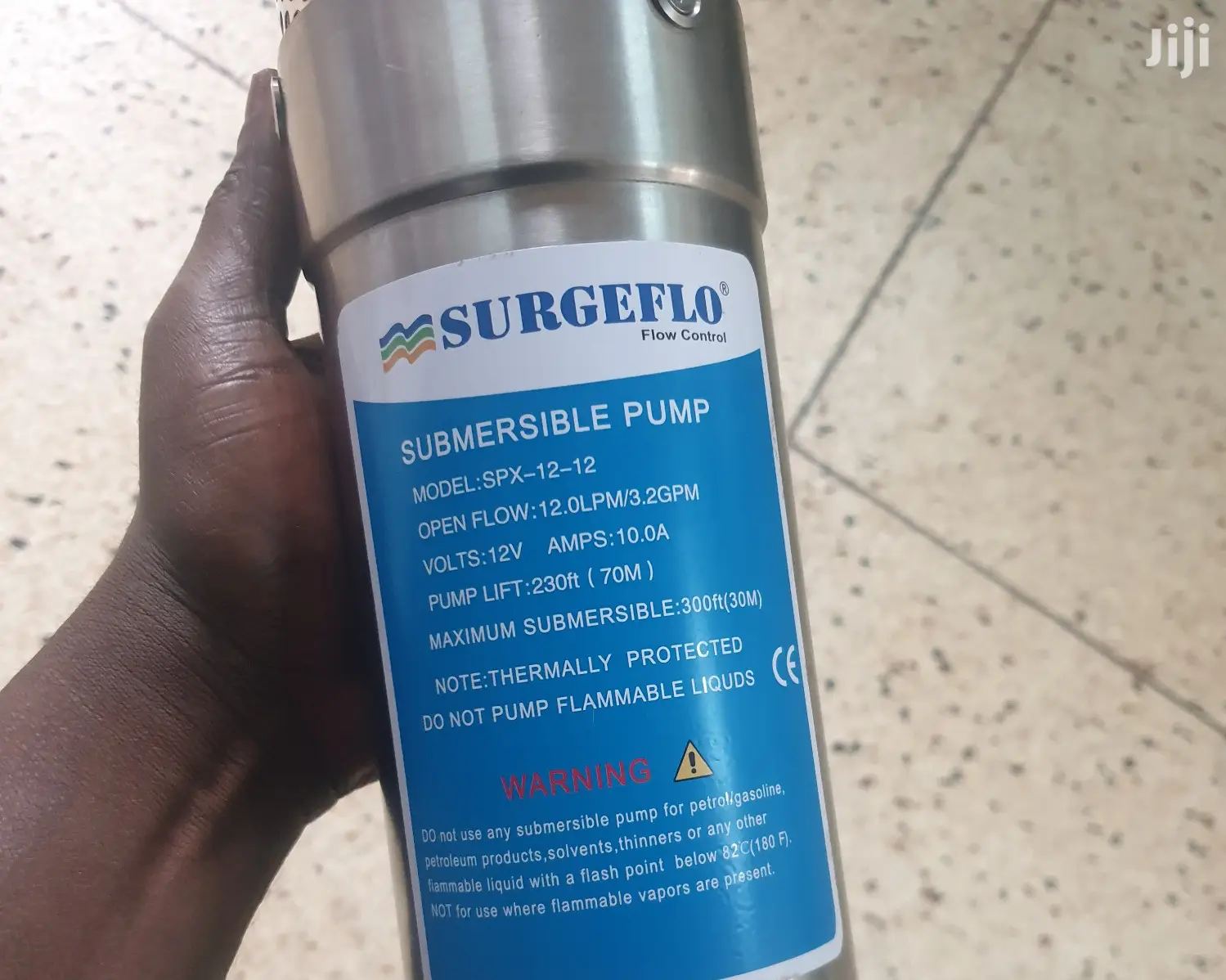 New Solar Water Pump