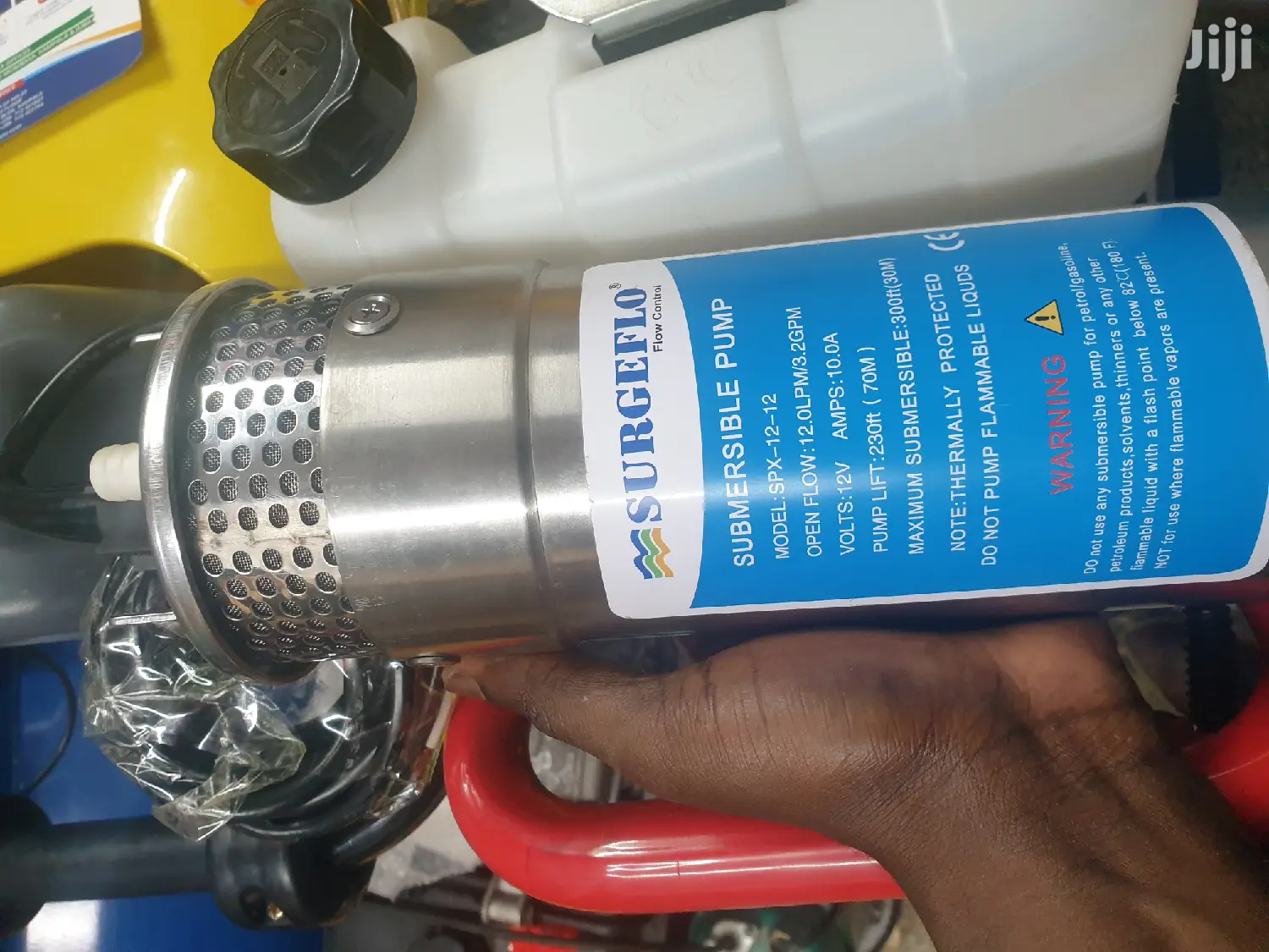 New Solar Water Pump
