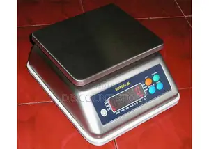 Heavy Duty Super6 Table Stainless Steel Weighing Scales