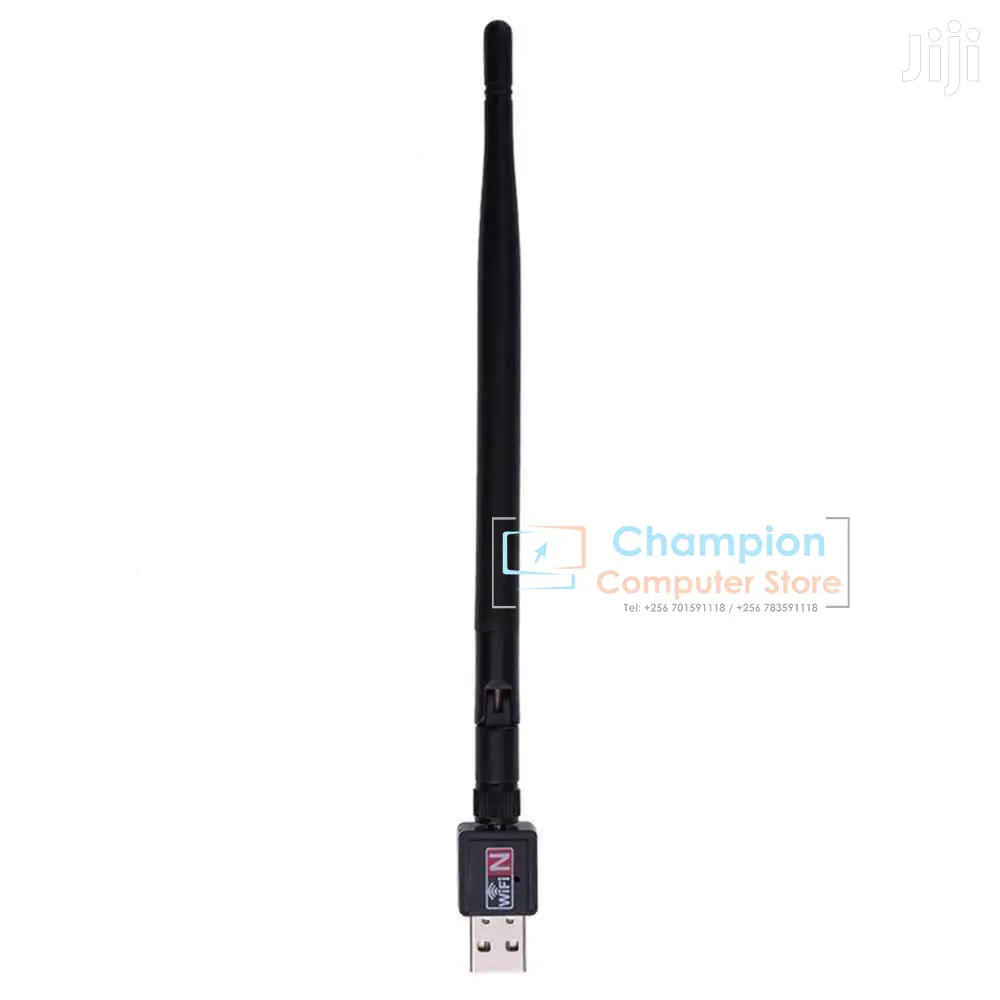 USB Wireless 300/600mbps Dongle Adapter 802.1N With Antenna