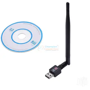 USB Wireless 300/600mbps Dongle Adapter 802.1N With Antenna