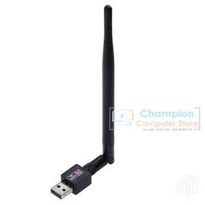 USB Wireless 300/600mbps Dongle Adapter 802.1N With Antenna
