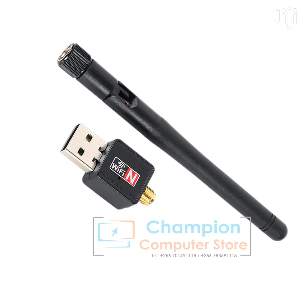 USB Wireless 300/600mbps Dongle Adapter 802.1N With Antenna