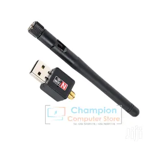 USB Wireless 300/600mbps Dongle Adapter 802.1N With Antenna