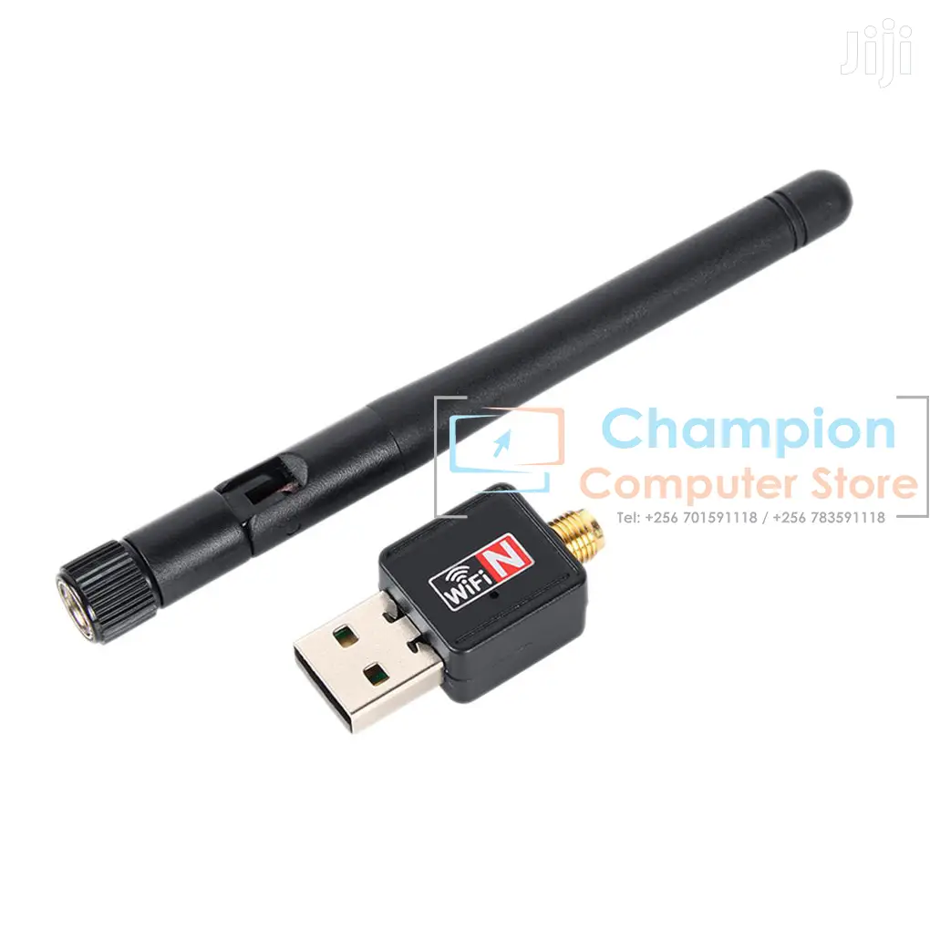 USB Wireless 300/600mbps Dongle Adapter 802.1N With Antenna