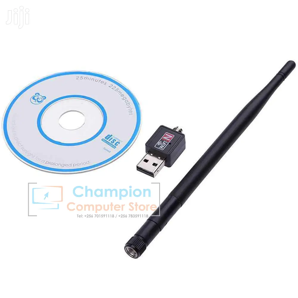 USB Wireless 300/600mbps Dongle Adapter 802.1N With Antenna
