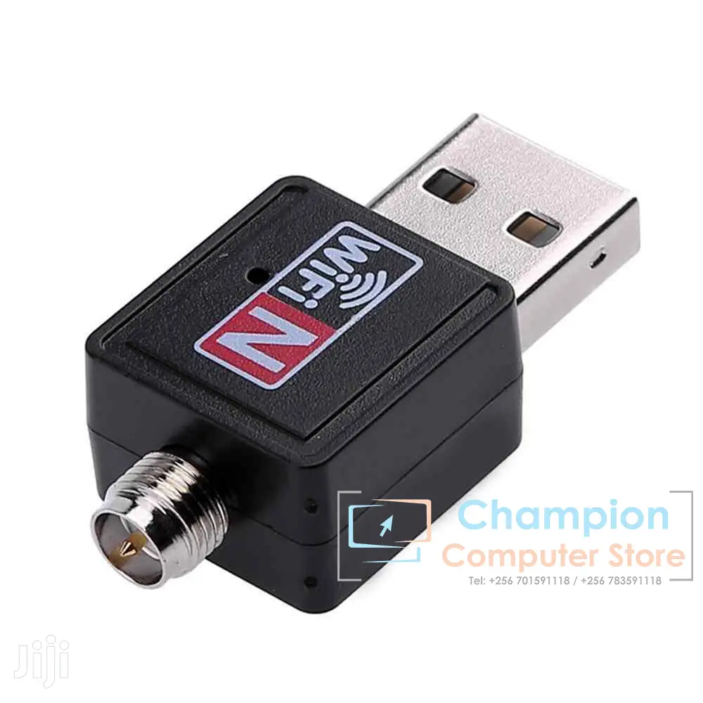 USB Wireless 300/600mbps Dongle Adapter 802.1N With Antenna