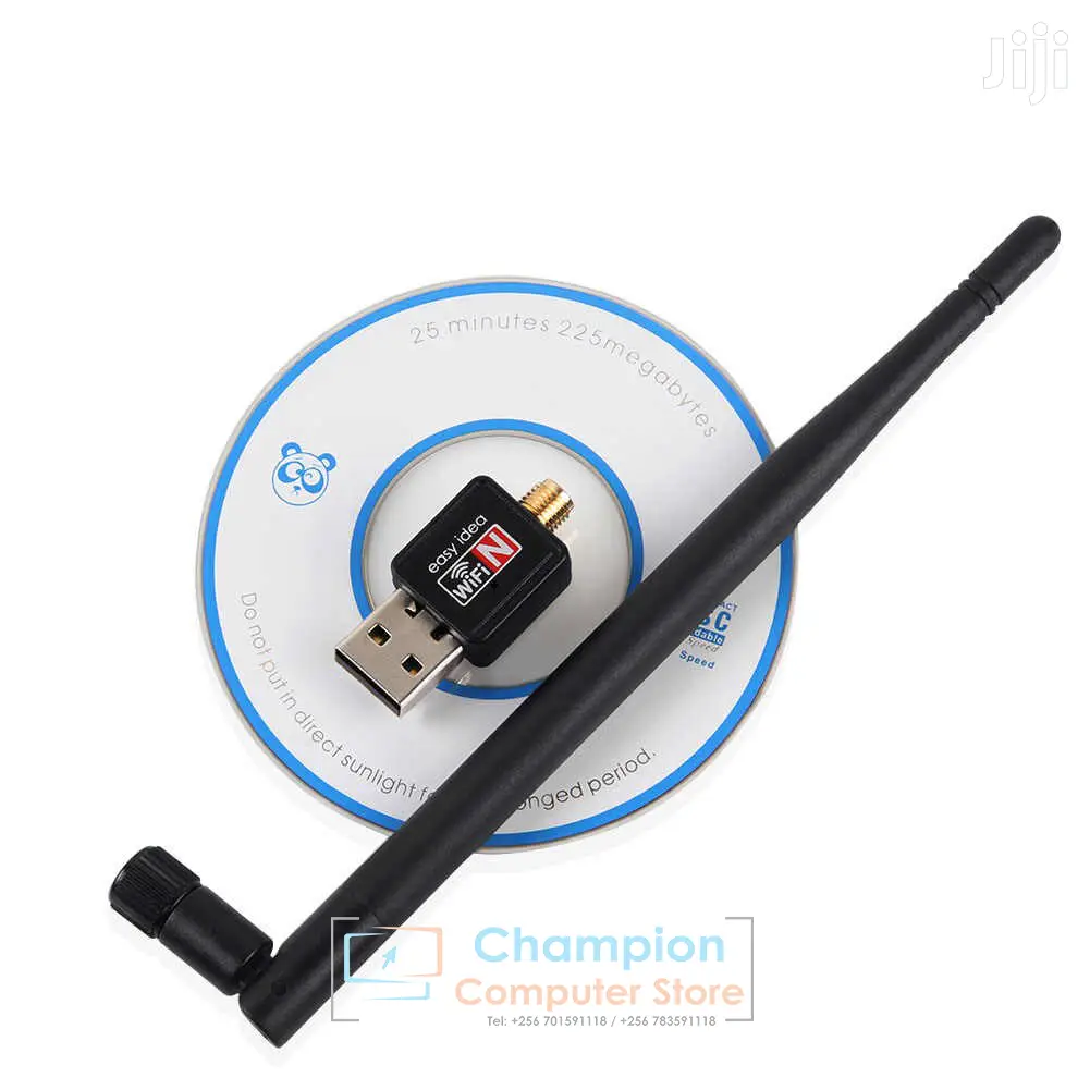 USB Wireless 300/600mbps Dongle Adapter 802.1N With Antenna