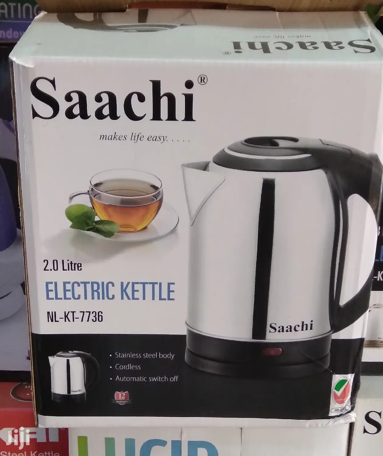 Saachi Kettle
