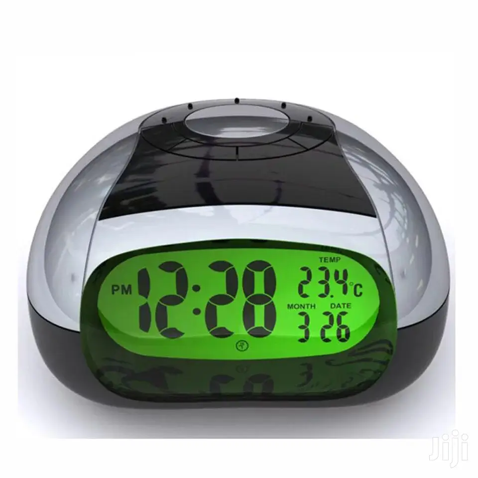 Xceed Pulse Talking Alarm Clock Temperature LCD Display