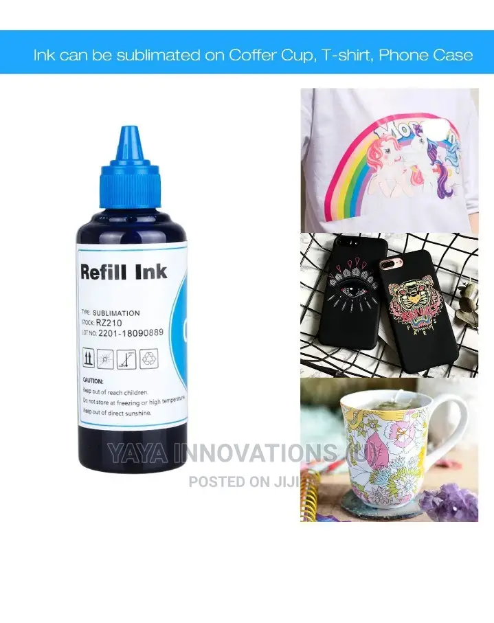 Sublimation Ink