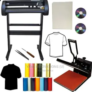 Heatpress + Vinyl Cutting Plotter