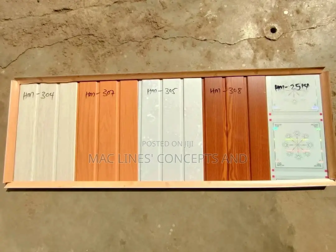 PVC Ceiling Accessories and Installation
