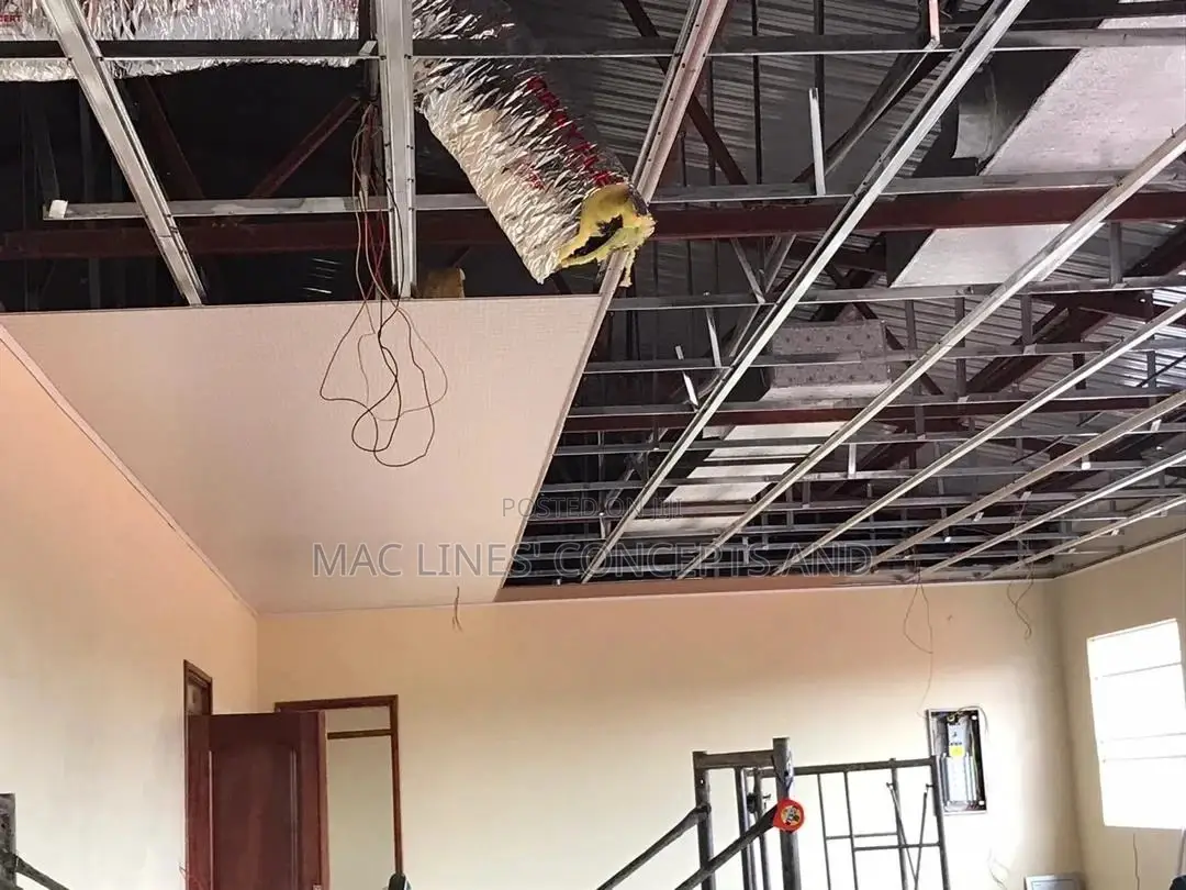 PVC Ceiling Accessories and Installation