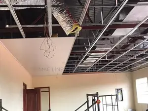 PVC Ceiling Accessories and Installation