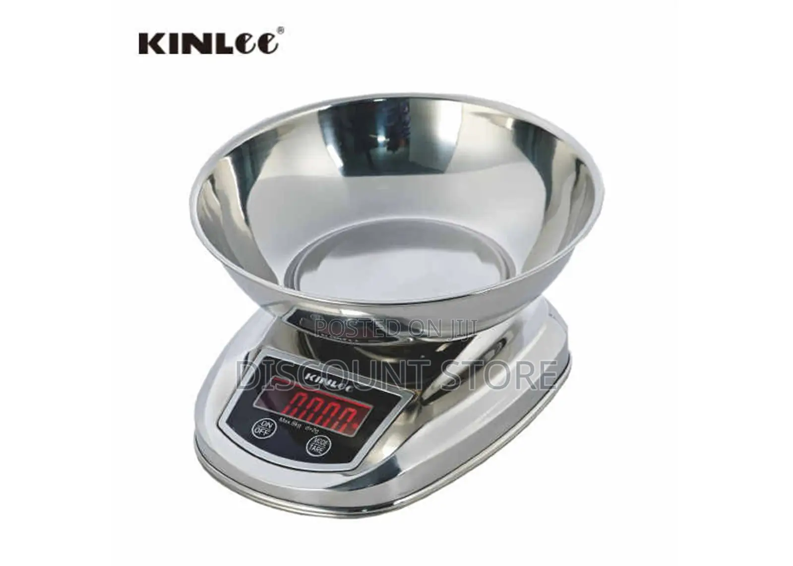 8kg Kinlee Kitchen Weighing Scale
