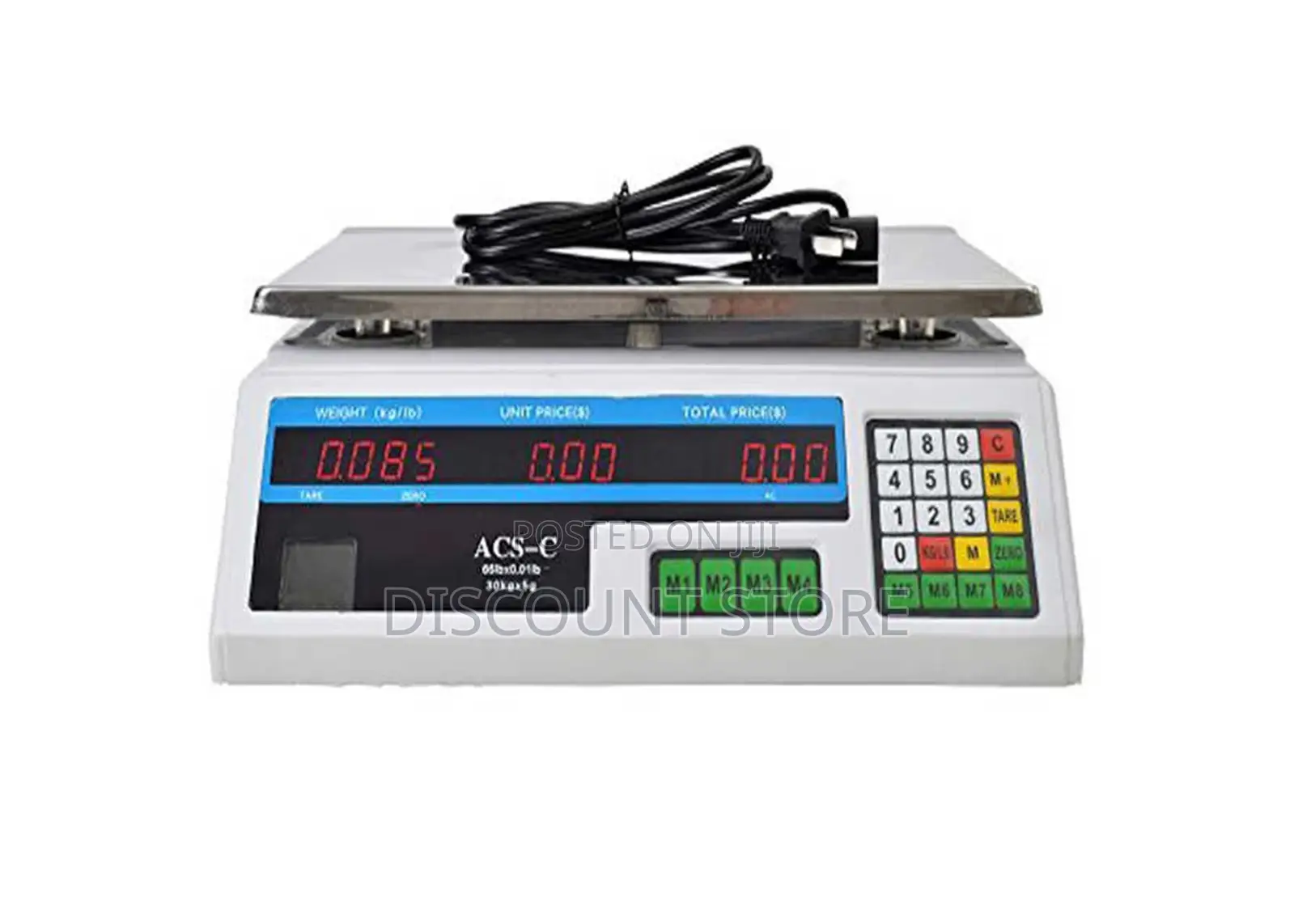 30kgs ACS-C Table Weighing Scales for Sale