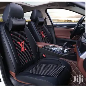 Lv Car Seat Covers Black