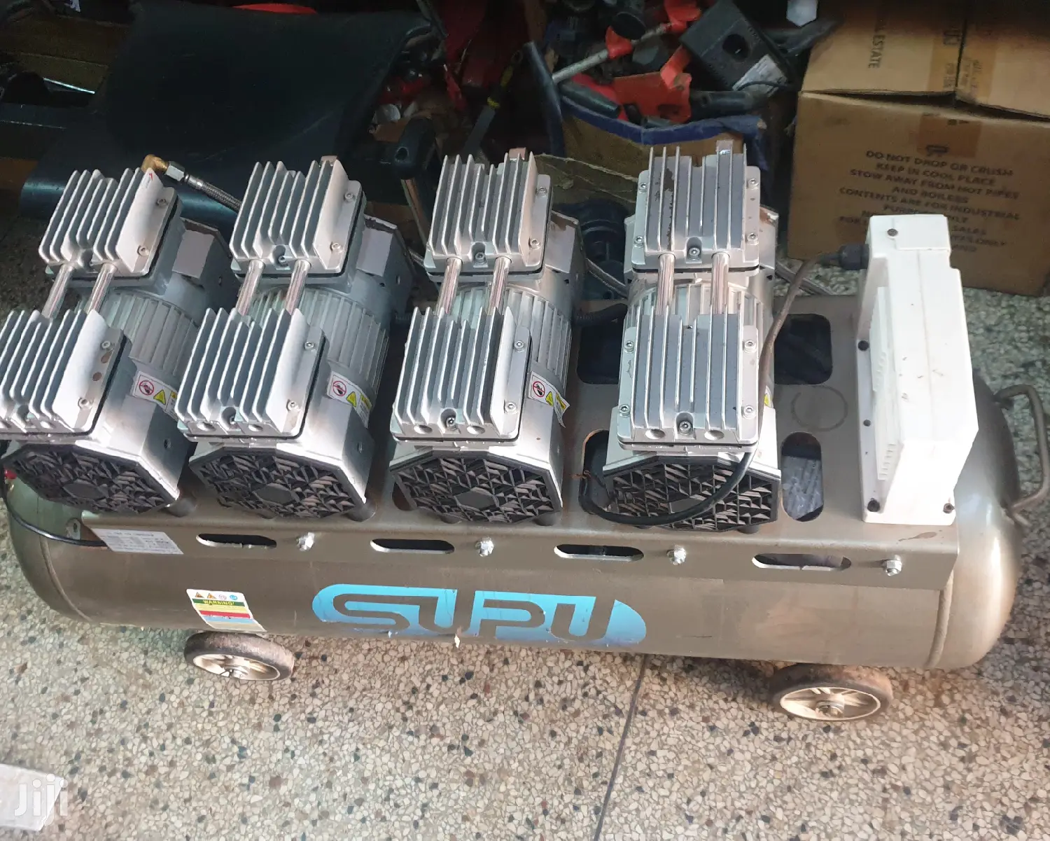 Silent Air Compressors 4piston Head
