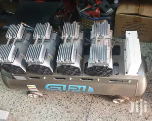 Silent Air Compressors 4piston Head