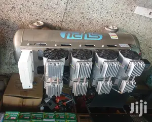 Silent Air Compressors 4piston Head