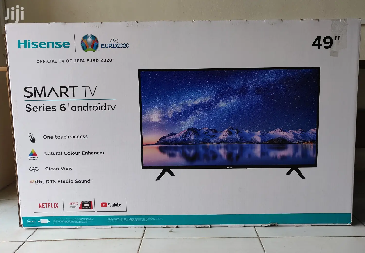 Hisense 49inches