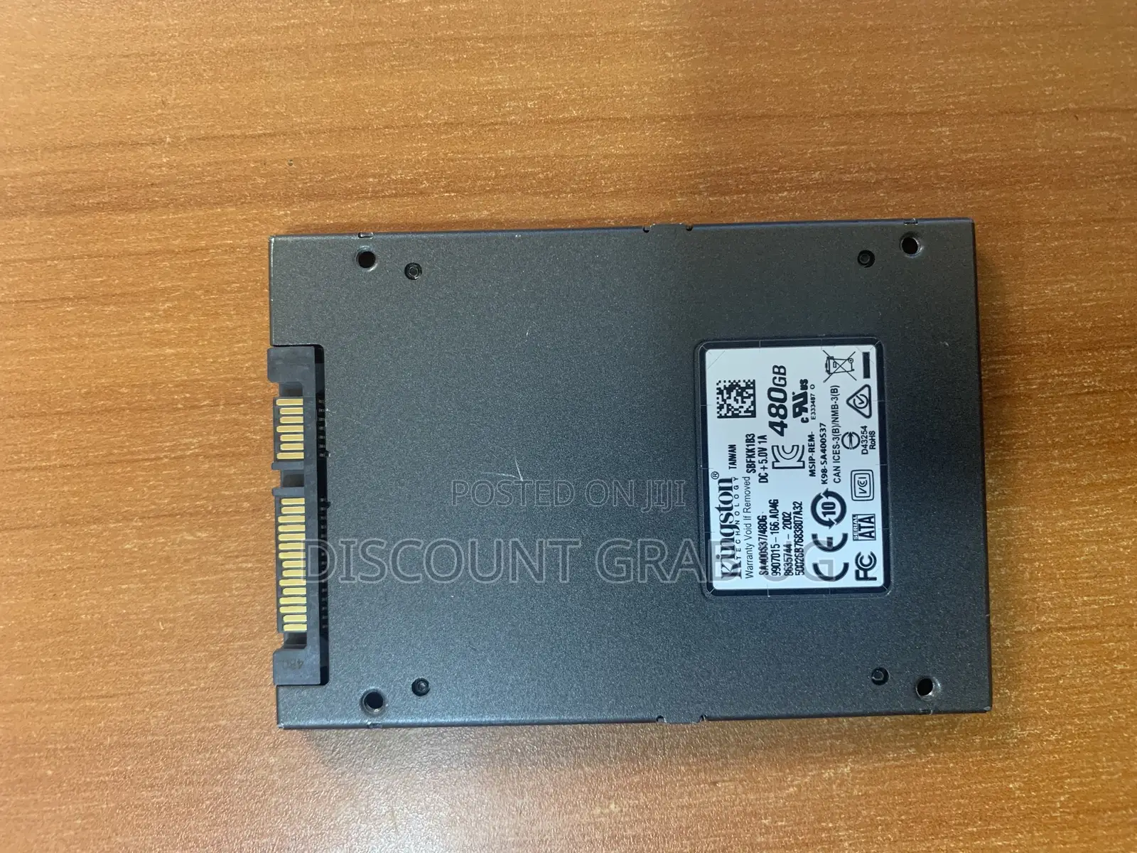 Kingston 480gb Sata Solid State Drives SSD