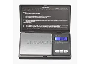 Jewellery Weighing Scale Dual Scale in Masindi