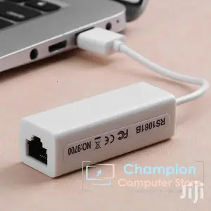 USB 2.0 to RJ45 Lan Ethernet 10/100mbps Adapter Dongle