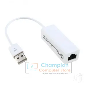 USB 2.0 to RJ45 Lan Ethernet 10/100mbps Adapter Dongle