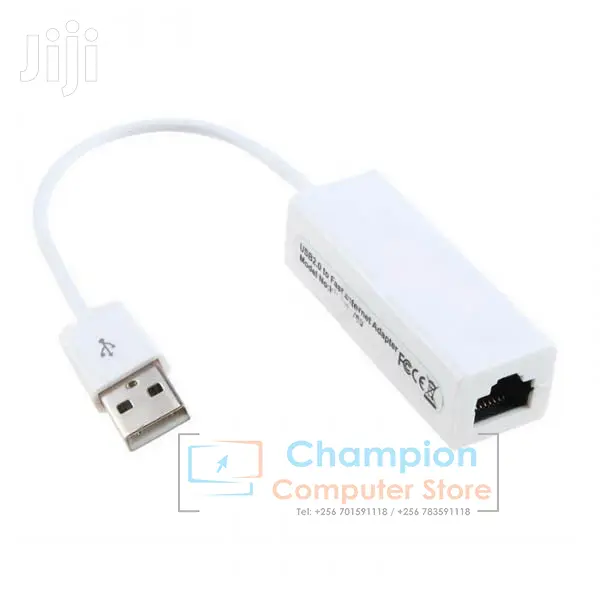 USB 2.0 to RJ45 Lan Ethernet 10/100mbps Adapter Dongle