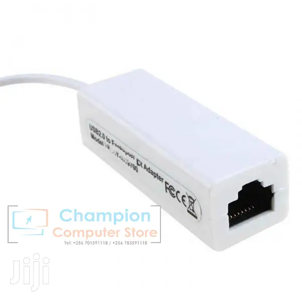 USB 2.0 to RJ45 Lan Ethernet 10/100mbps Adapter Dongle