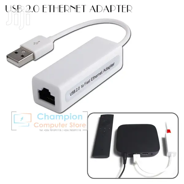 USB 2.0 to RJ45 Lan Ethernet 10/100mbps Adapter Dongle