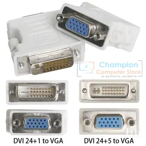 DVI To VGA Adapter
