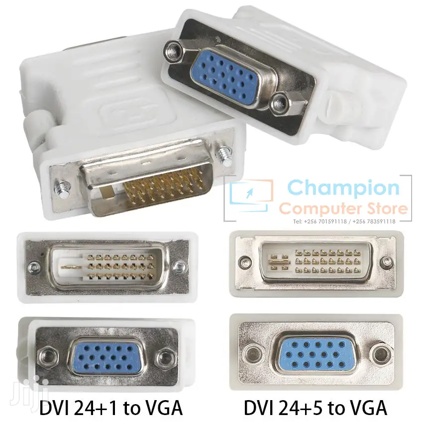 DVI To VGA Adapter