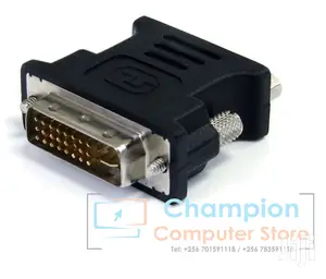 DVI To VGA Adapter