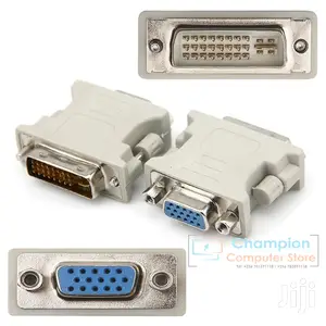 DVI To VGA Adapter