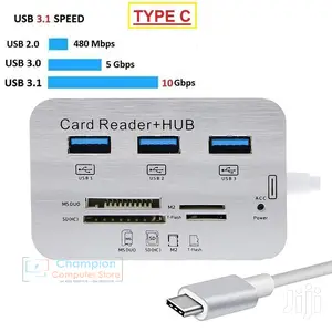 Typec USB Hub OTG Hub USB Combo Multi-Function Card Reader