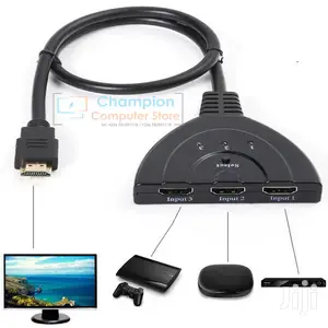 3in1 4K HDMI Switch Ultra HD Auto for DVD TV Box TV Ps3