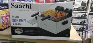 Saachi Double Deep Fryer