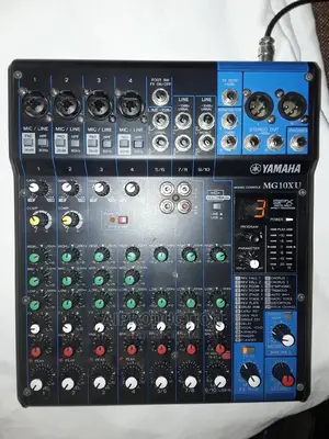 Yamaha Mg10xu Audio Mixer for Hire