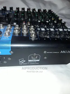 Yamaha Mg10xu Audio Mixer for Hire