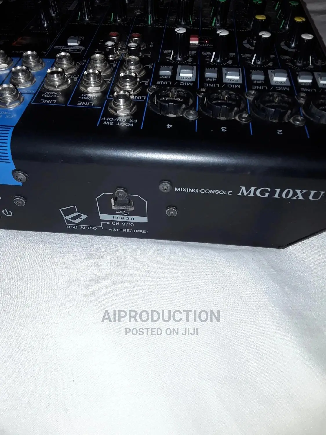 Yamaha Mg10xu Audio Mixer for Hire