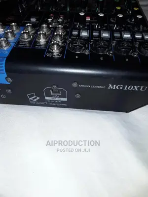 Yamaha Mg10xu Audio Mixer for Hire