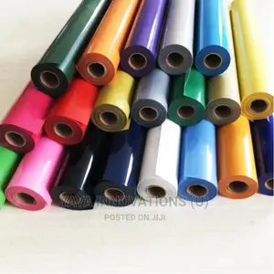HTV Heat Transfer Vinyl Stickers for T-Shirts