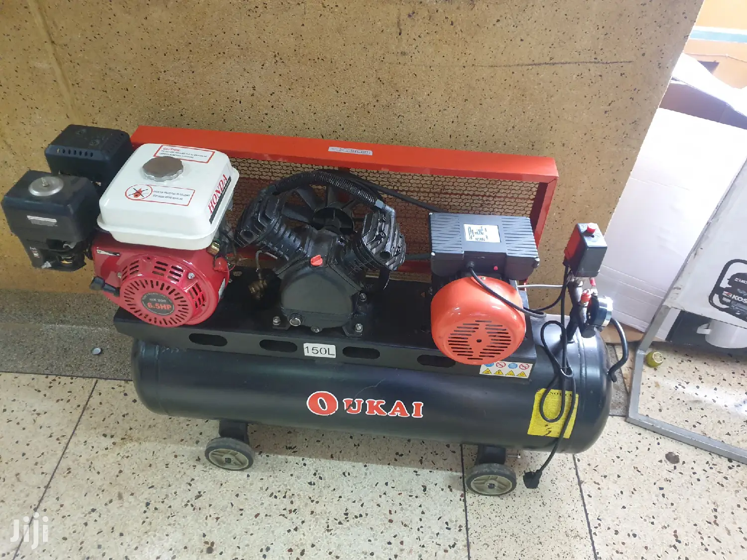 Air Compressor Double Function 150L