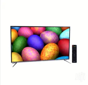 Geepas 55" 4K UHD Smart Android Wifi Digital Television