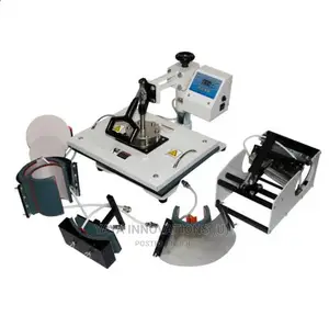 New Vevo Heat Press Machine